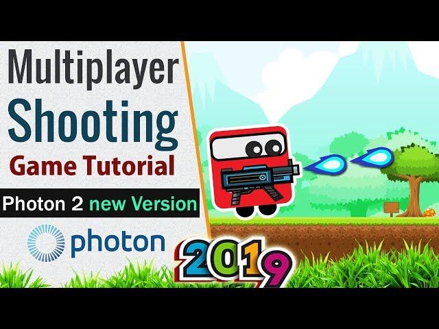 Unity Multiplayer Photon 2 Tutorial (2019) [01]