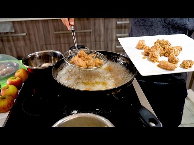 How a Chinese Chef Cooks Crispy Garlic Fried Ribs | Easy Cantonese Recipe!