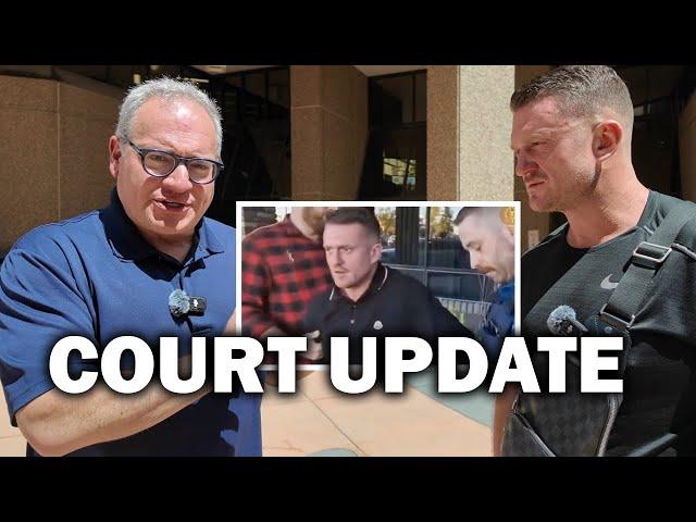 Tommy Robinson update: We're going to court tomorrow!