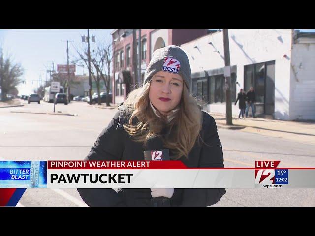 Pawtucket opens new warming shelter