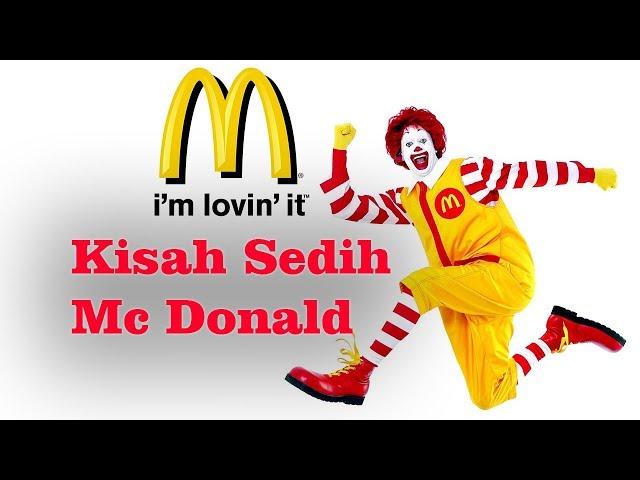 Cerita Sedih Awal Restoran Mc Donald