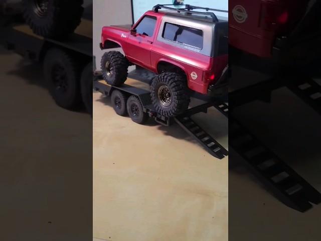 Axial scx24 trailer unboxing  #shorts #viral #rccars #axial #scx24 #trailer #unboxing #trending