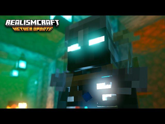 REALISM CRAFT NETHER UPDATE * SOBREVIVIENDO AL NUEVO NETHER en REALISMCRAFT addons minecraft bedrock