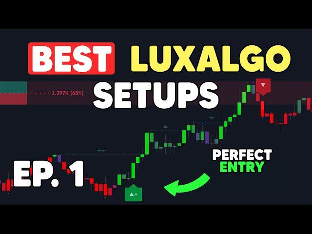 1 SIMPLE LuxAlgo Scalping Strategy (Setup Series Ep. 1)