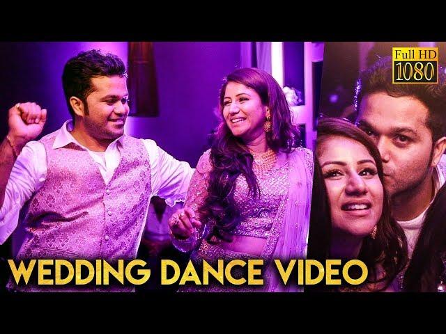 FULL VIDEO: Alya Manasa - Sanjeev's Super Romantic Wedding Dance | Candid Moments