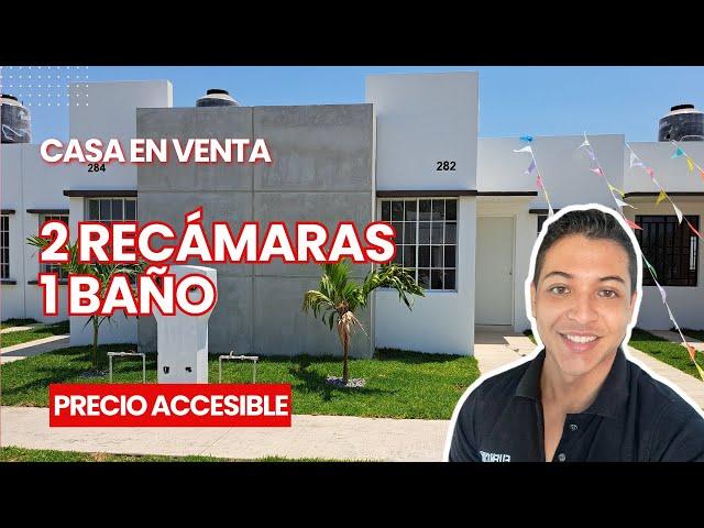 ¡Hermosa Casa Económica en Venta en Colima!  | 2 Recámaras, 1 Baño, Jardín y Más