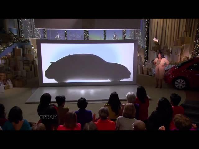 2012 Beetle Giveaway on Oprah's Final Favorite Things Episode