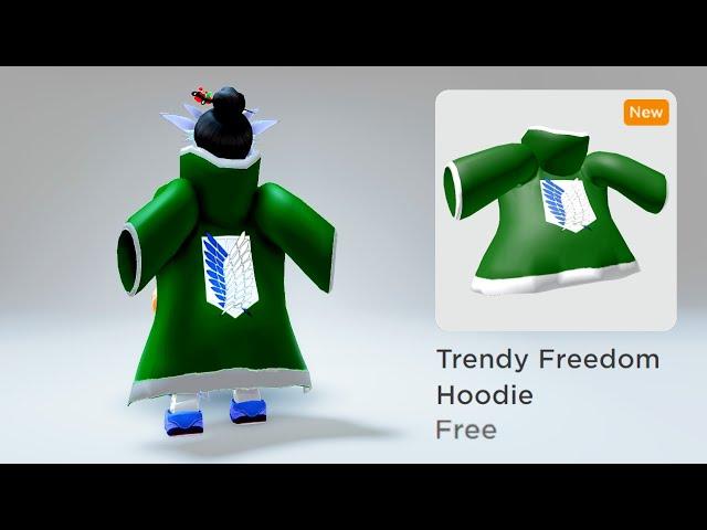 HURRY! NEW FREE ROBLOX ITEMS! 