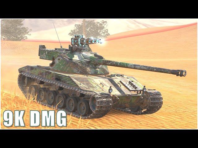 B-C 25t - 9K DMG 4 KILLS ● WoT Blitz