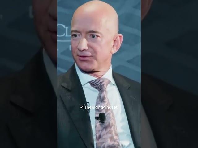 Jeff Bezos, things that hunt our growth