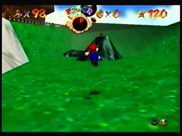 Super Mario 64 Video Quiz 2 - Level 1, Task 2