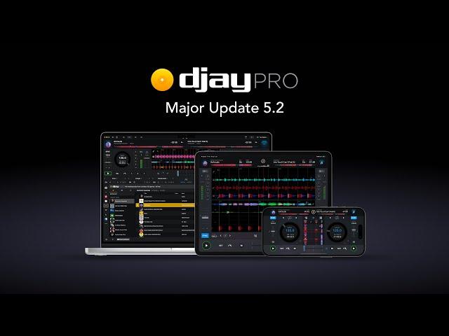 djay Pro 5.2 - Walkthrough