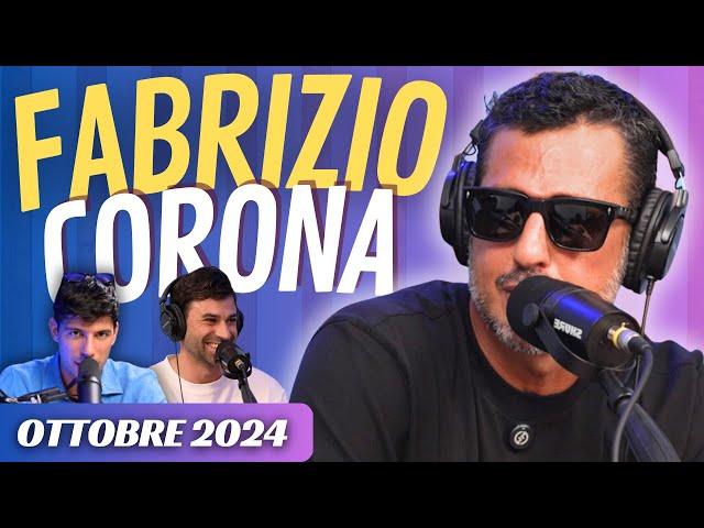 "FERRAGNEZ, CURVE, ILARY, TOTTI, BOBO TV" - Con Fabrizio Corona