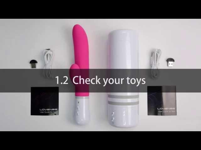 Lovense Interactive Sex Toys: User Guide – Part 1/2 (Hardware) 4th Gen