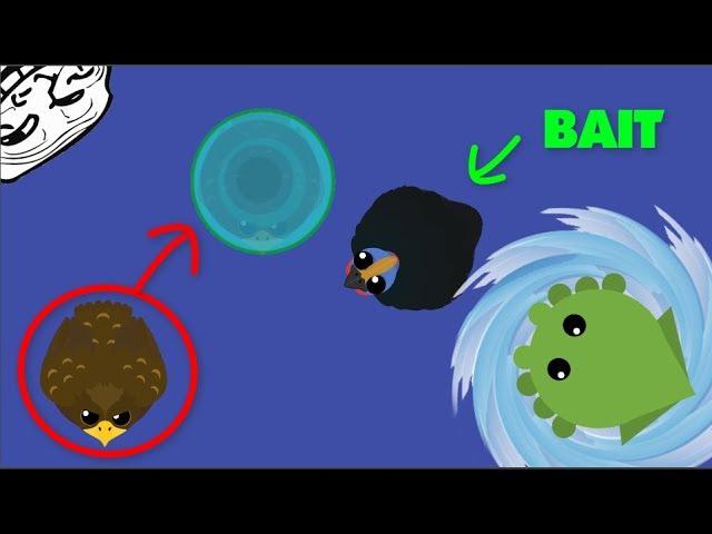 Mope.io // LEGENDARY GOLDEN EAGLE TROLLING // Putting Krakens into land// Mope.io Best Moments