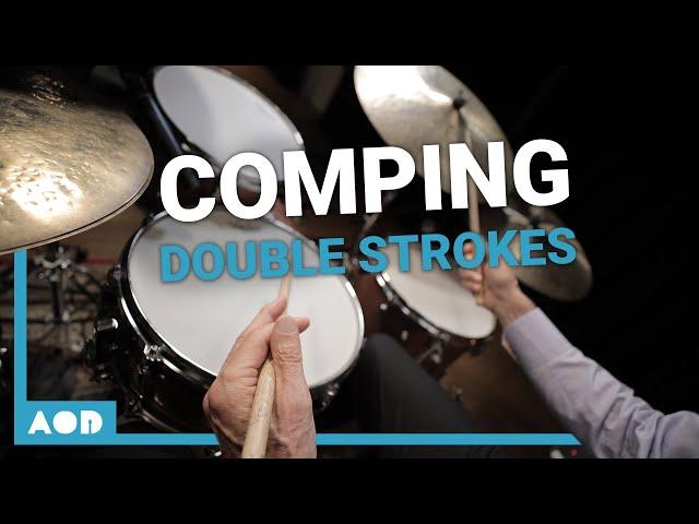 Double Stroke Comping Exercise | Drum Lesson With John Riley