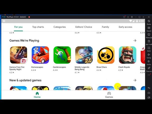 How to Download, Install & Use NOX Player on PC.Best Android Emulator .