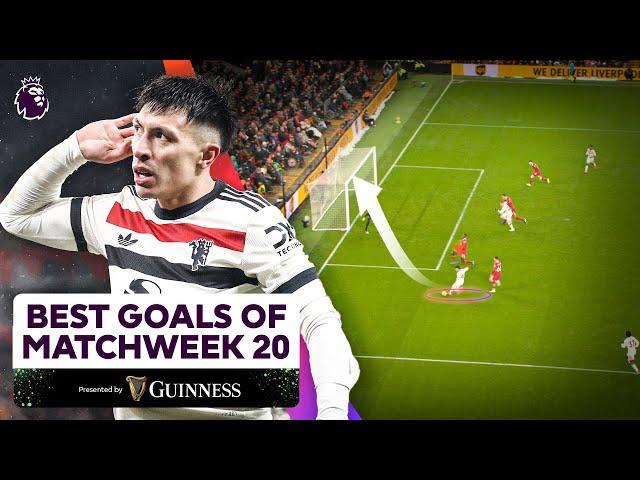 The BEST Goals of Matchweek 20 | Gakpo, Martinez, Palmer and MORE!