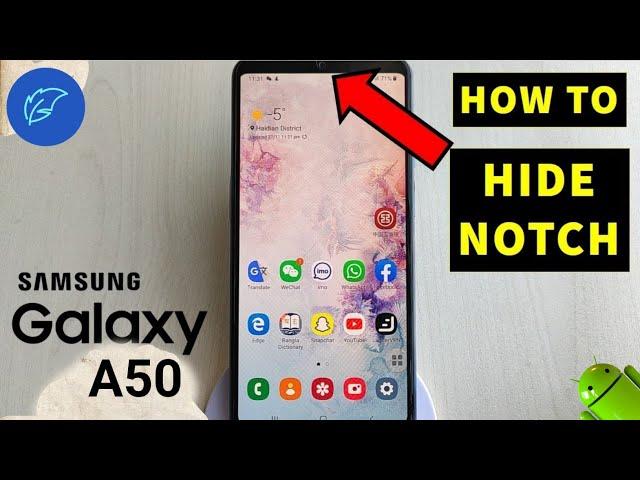 How to Hide Notch in Samsung Galaxy A50 // After One Ui 3.1 // Hide Notch any Samsung Device 2021