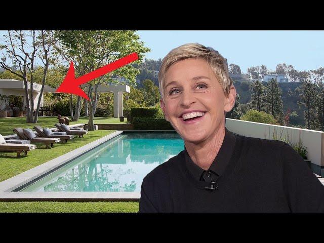 Ellen DeGeneres's House Tour