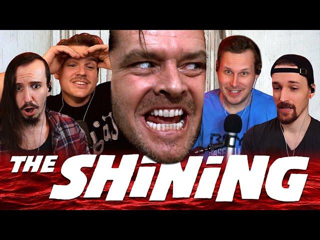 THE SHINING (1980) MOVIE REACTION!! - First Time Watching!