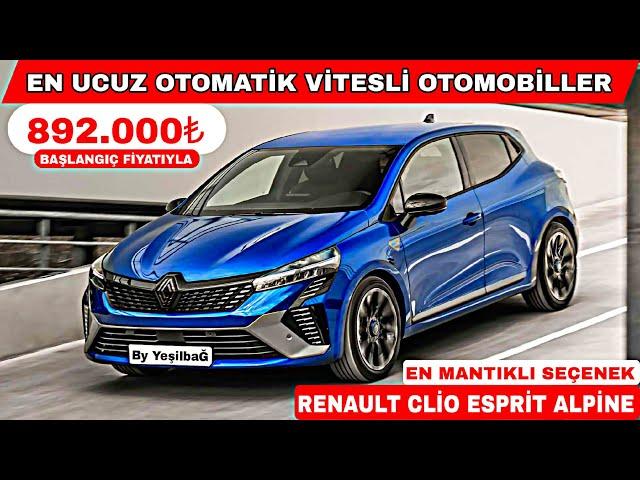 EN UCUZ OTOMATİK VİTESLİ OTOMOBİLLER