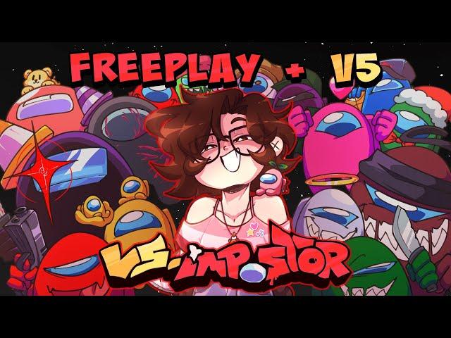 FREEPLAY SONGS EXTRA SUS | VS IMPOSTER FREEPLAY + V5 (Friday Night Funkin)