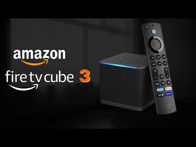 BRAND NEW FIRE TV CUBE 3 - Here It Is!