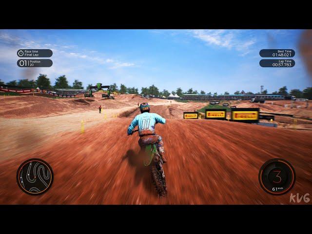 MXGP 2020 - Kawasaki KX 250 - Gameplay (PC UHD) [4K60FPS]