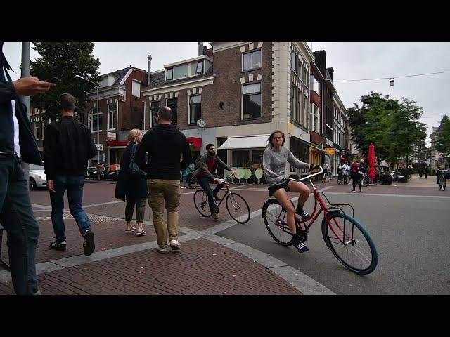 Walking in Groningen, NL  2021-9-2