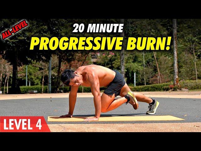 All Level Bodyweight Workout | Weightloss & Muscular Endurance (Level: 4)