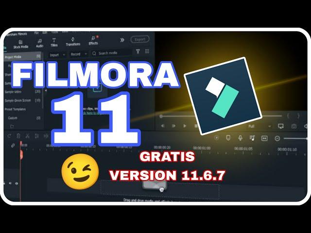 FILMORA 11 without watermark "FREE" #filmora #gratis #free #filmora11