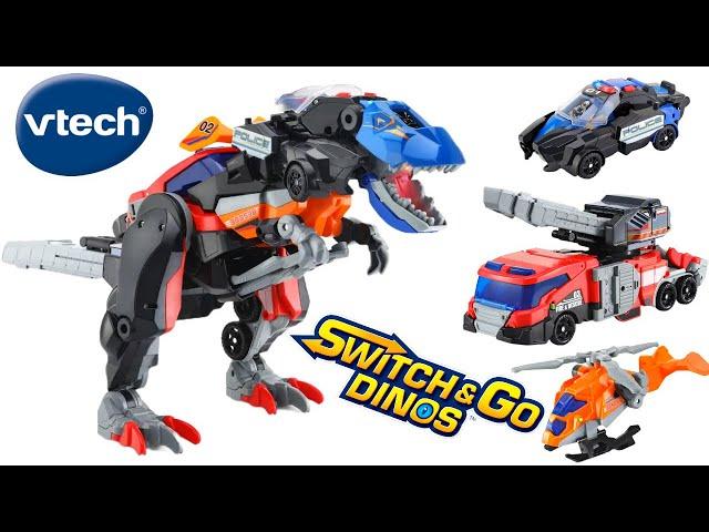 VTech Switch and Go HUGE Combing T Rex Dinosaur! Better Value Than Transformers?