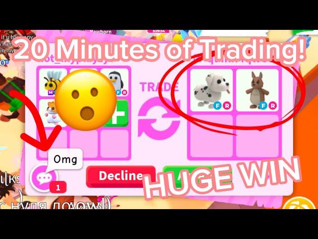 ⭐️20 Minutes Of Adopt Me Trading!⭐️Growing My Inventory! Adopt me Trading Roblox! 2024!