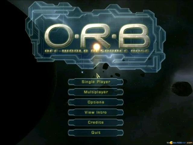 O.R.B.: Off-World Resource Base gameplay (PC Game, 2002)