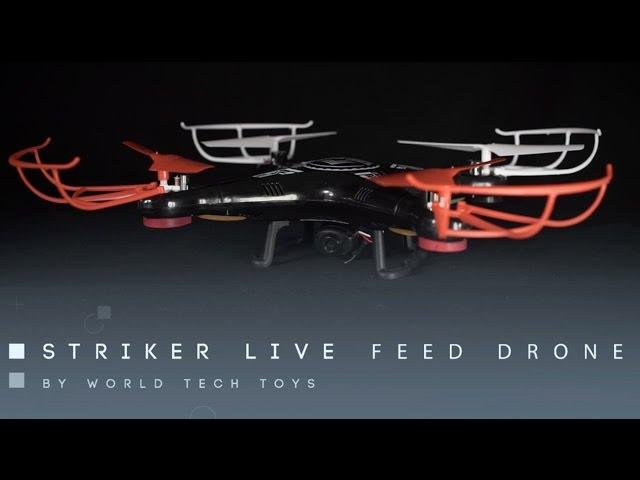 Striker Live-Feed Camera Drone by World Tech Toys