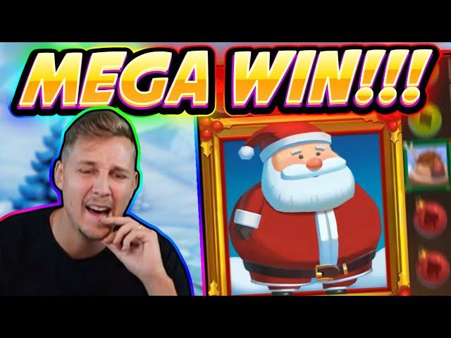 MEGA WIN!!! FAT SANTA BIG WIN - Casino game from CasinoDaddy Live Stream