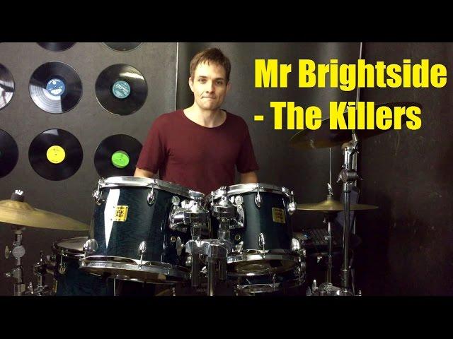 Mr Brightside Drum Tutorial - The Killers