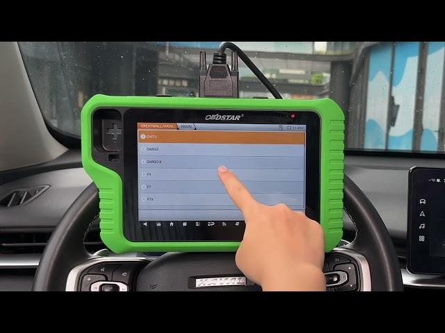 OBDSTAR X300 CLASSIC G3 HAVAL H6(3ND) PinCode Read and All Keys Lost by OBD