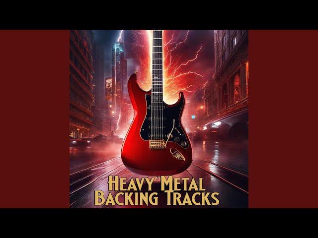 Classics | Heavy Metal Guitar Backing Track Am