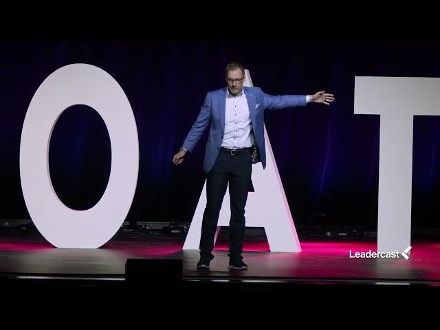 Dr. David Horsager at Leadercast G.H.O.A.T. 2024