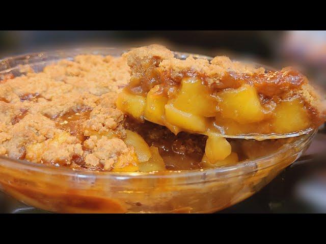 My Secret Apple Crumble Recipe