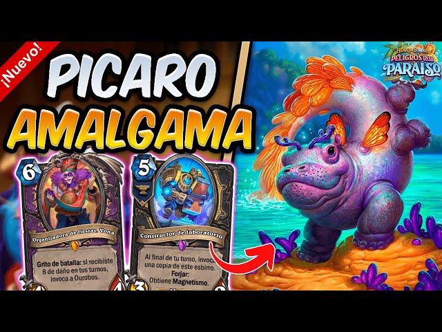 AMALGAMAS MAGNETICAS INFINITAS !!│PICARO AMALGAMA│PELIGROS EN EL PARAÍSO