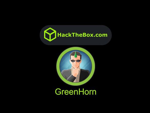 HackTheBox - Greenhorn