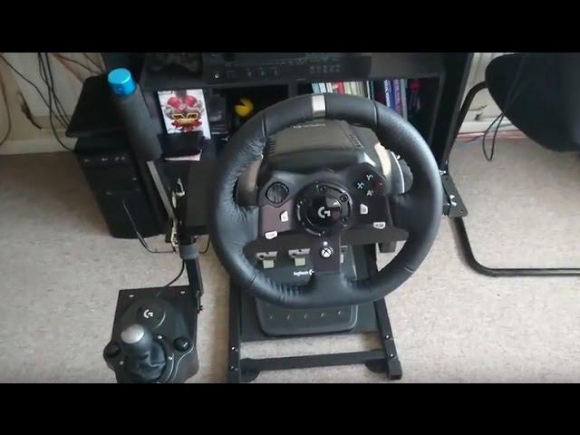 Handbrake Modification Logitech G920 GT Omega Racing Wheel Stand