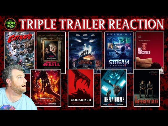 Trailer Reaction Roundup - STREAM; THE PLATFORM 2; THE SUBSTANCE; TERMINATOR ZERO: HELL HOUSE LLC 5