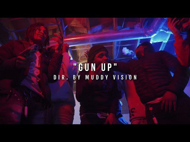 Get Active Ft. Capalot Kev - "Gun Up" (Official Music Video) | Shot By @MuddyVision_