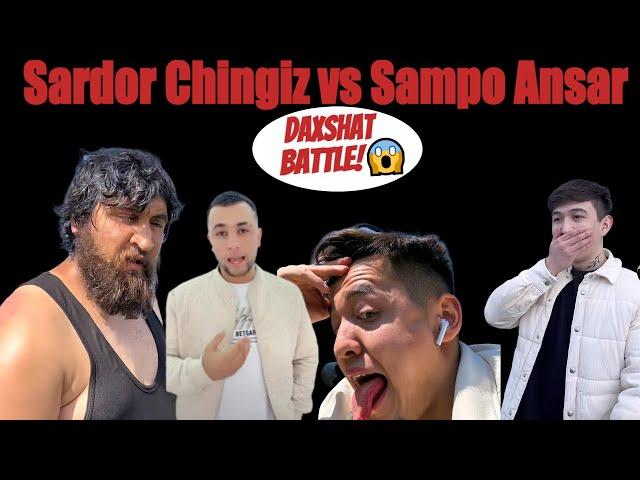 Dahshat battle! Sardor ganster Chingiz vs Sampo Ansar