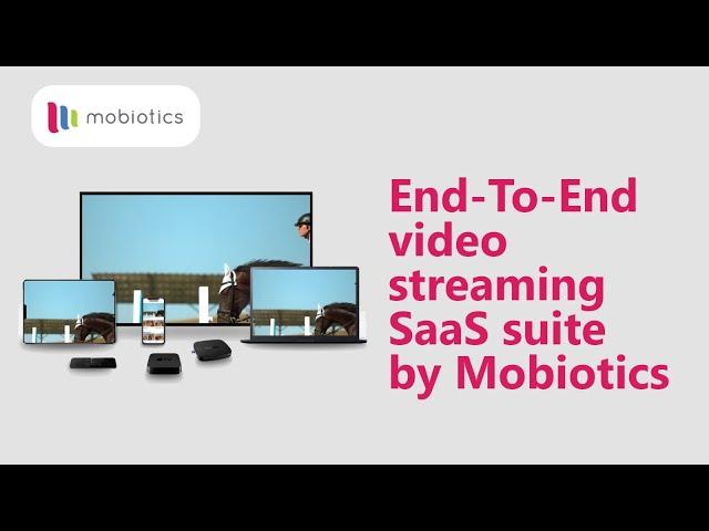 vLive: END-TO-END Video Streaming SaaS Suite by Mobiotics | vLive: High-Quality VIDEO STREAMING