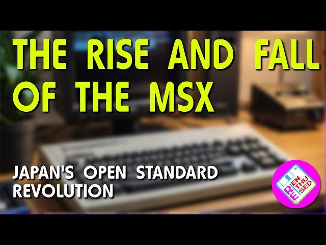 The Rise and Fall of the MSX: Japan's Open Standard Revolution